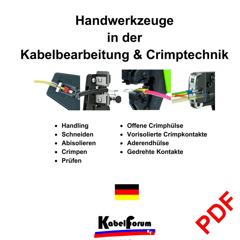 E-Book "Handwerkzeuge in der Kabelbearbeitung"